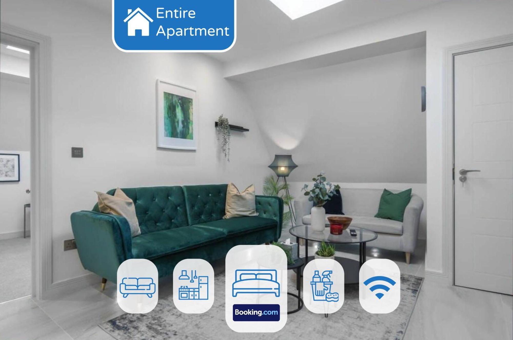 Modern & Stylish Apartments Didcot With Free Wifi Exterior photo